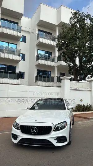 Mercedes-Benz E300 2018 White