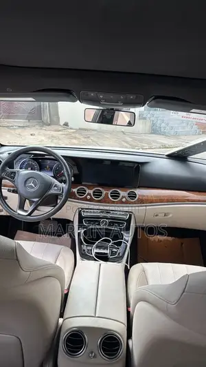 Mercedes-Benz E300 2018 White