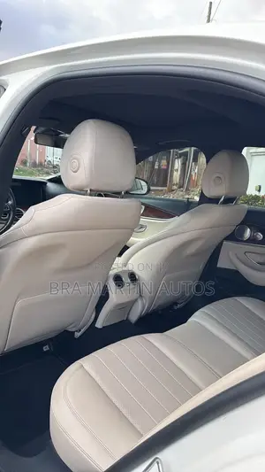 Mercedes-Benz E300 2018 White