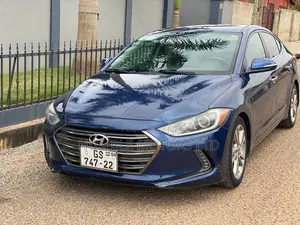 Hyundai Elantra 2017 Blue
