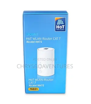 Alcatel Hot Wlan-Router Cat7
