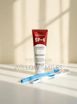 Msdrwikey Sp6 Toothpaste | Tongue Scraper | Teeth Brush