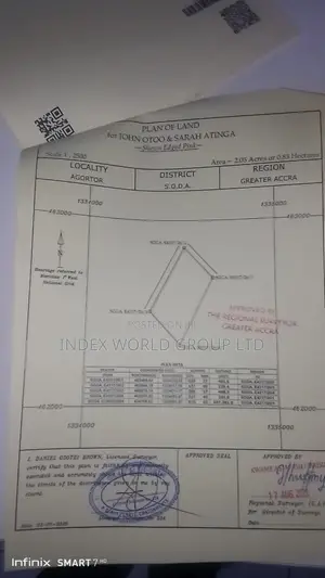 Title Land for Sale at Tsopoli, Accra