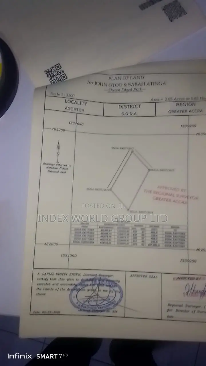 Title Land for Sale at Tsopoli, Accra