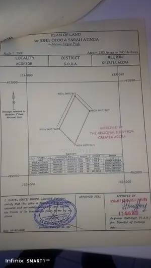 Title Land for Sale at Tsopoli, Accra