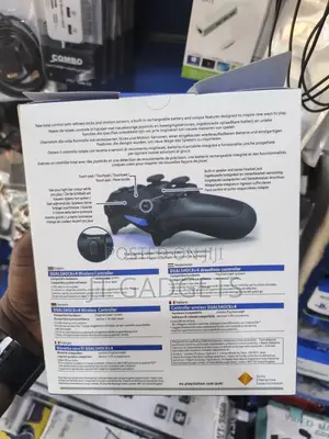 Sony Ps4 Dualshock 4 Wireless Controller