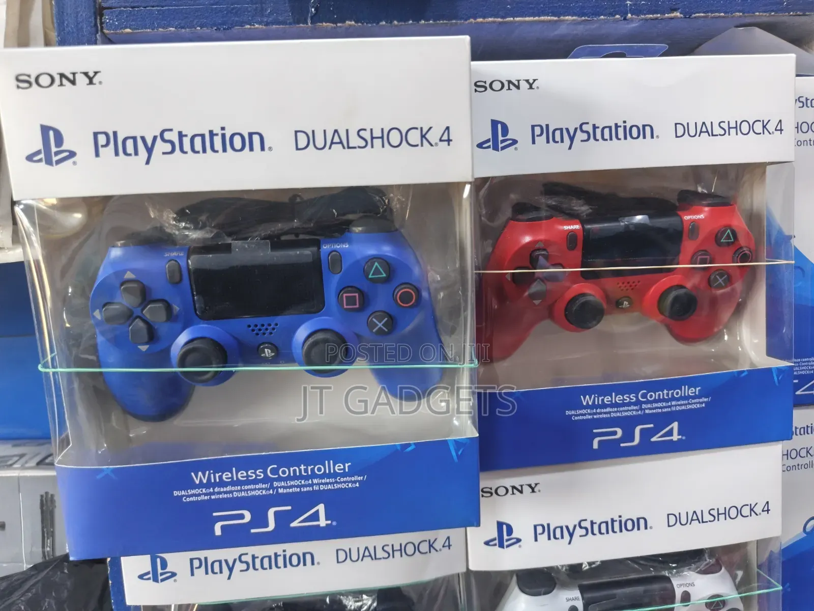 Sony Ps4 Dualshock 4 Wireless Controller