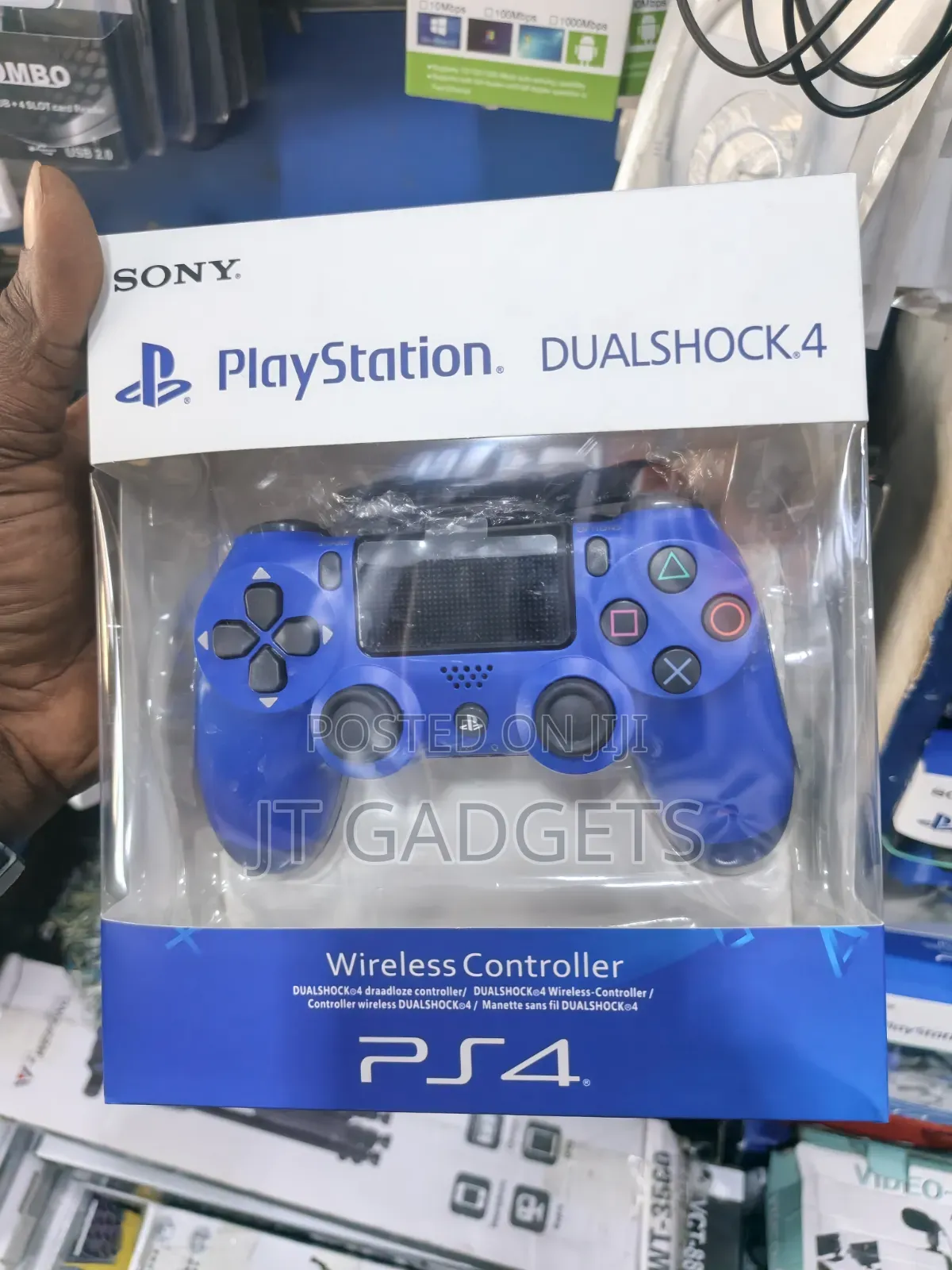 Sony Ps4 Dualshock 4 Wireless Controller