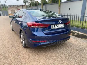 Hyundai Elantra 2017 Blue