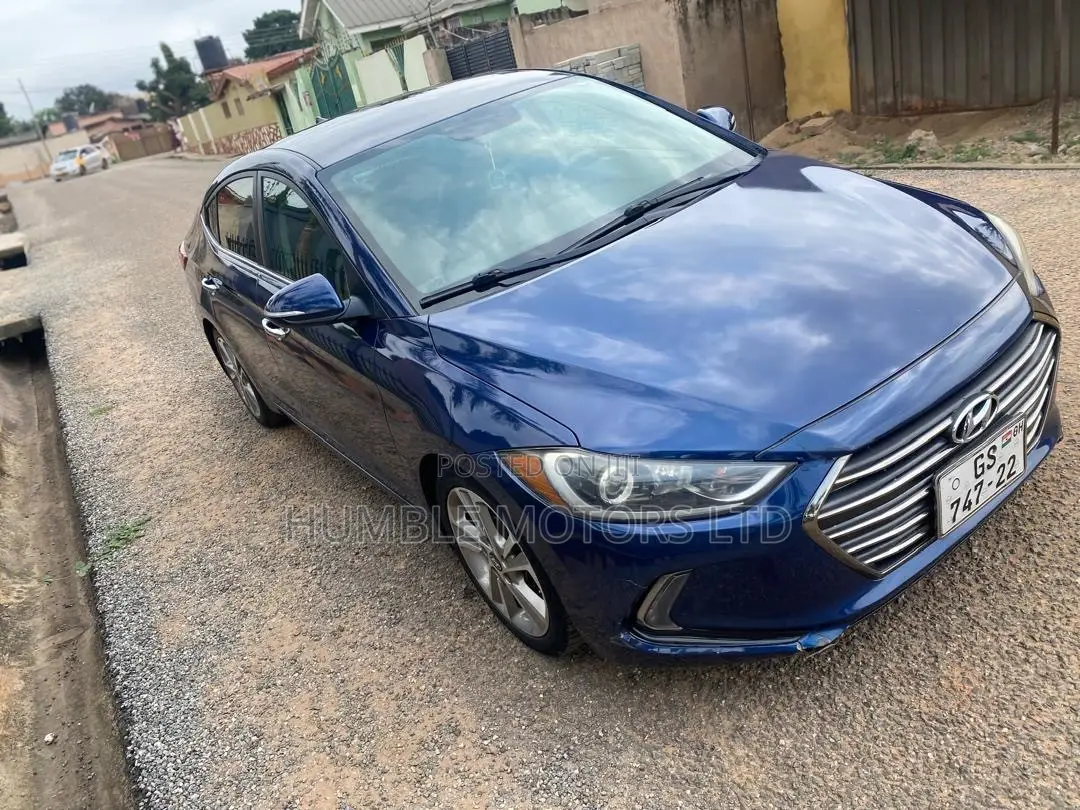 Hyundai Elantra 2017 Blue