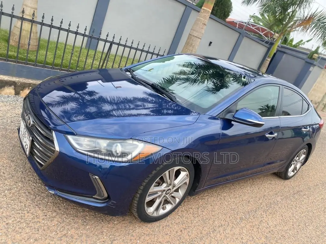 Hyundai Elantra 2017 Blue