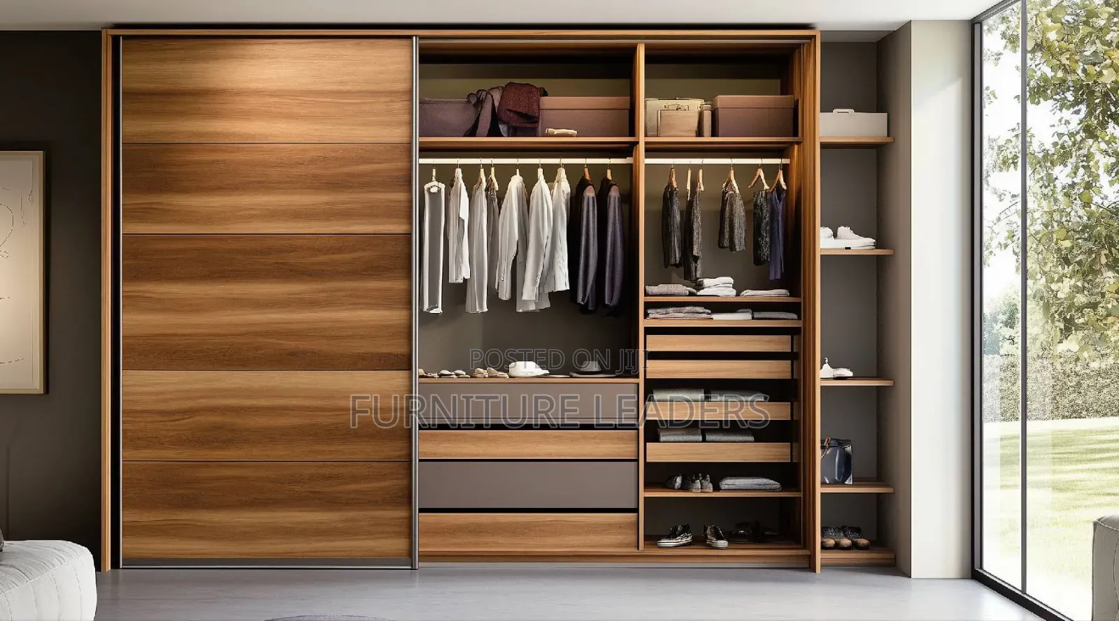 Built in Wardrobe/Closet