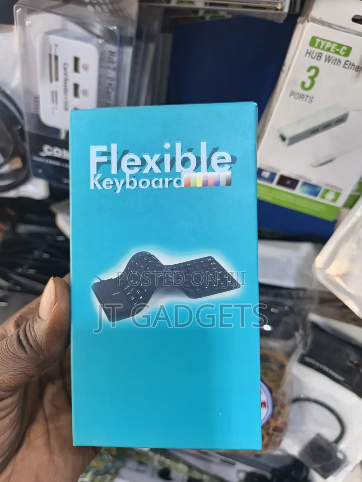 Silicone Flexible Keyboard