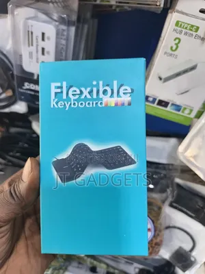 Silicone Flexible Keyboard