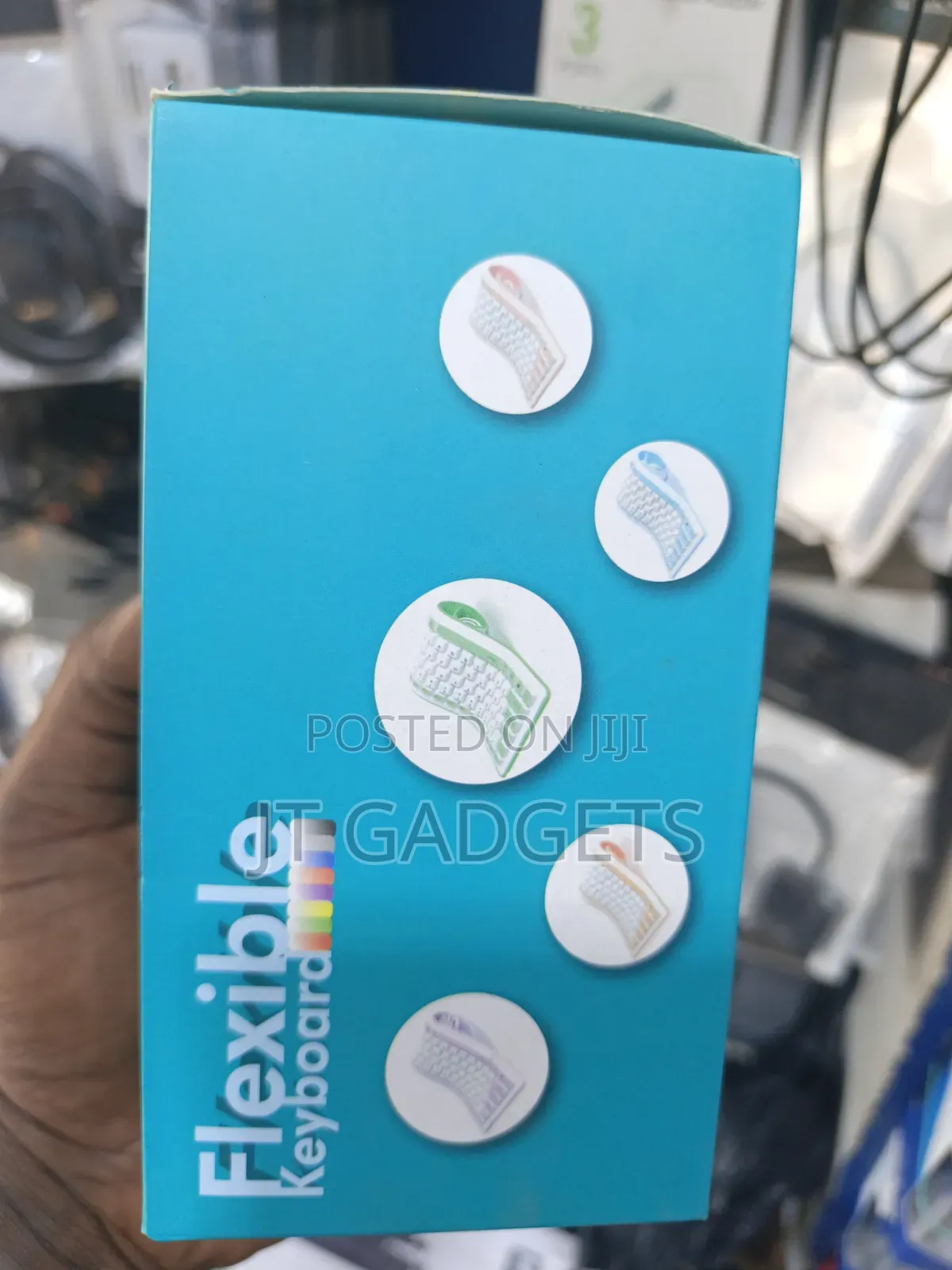 Silicone Flexible Keyboard