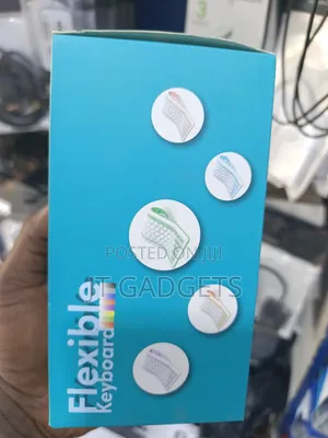 Silicone Flexible Keyboard