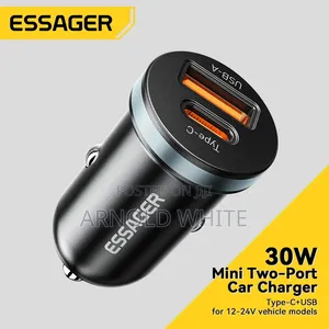 Essager 30W Car Charger