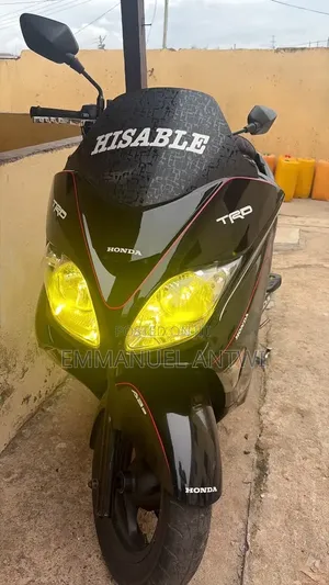 Honda Forza 2015 Black