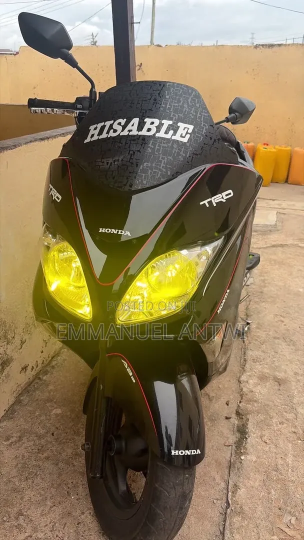 Honda Forza 2015 Black