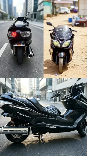 Honda Forza 2015 Black