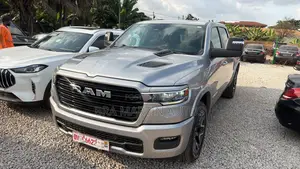 RAM 1500 Laramie Crew Cab 4WD 6.3 ft SB 2024 Silver