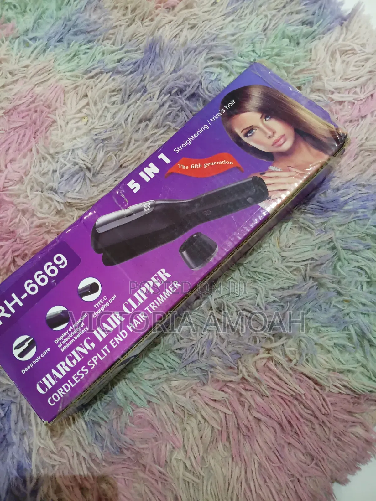 Charging Hair Clipper