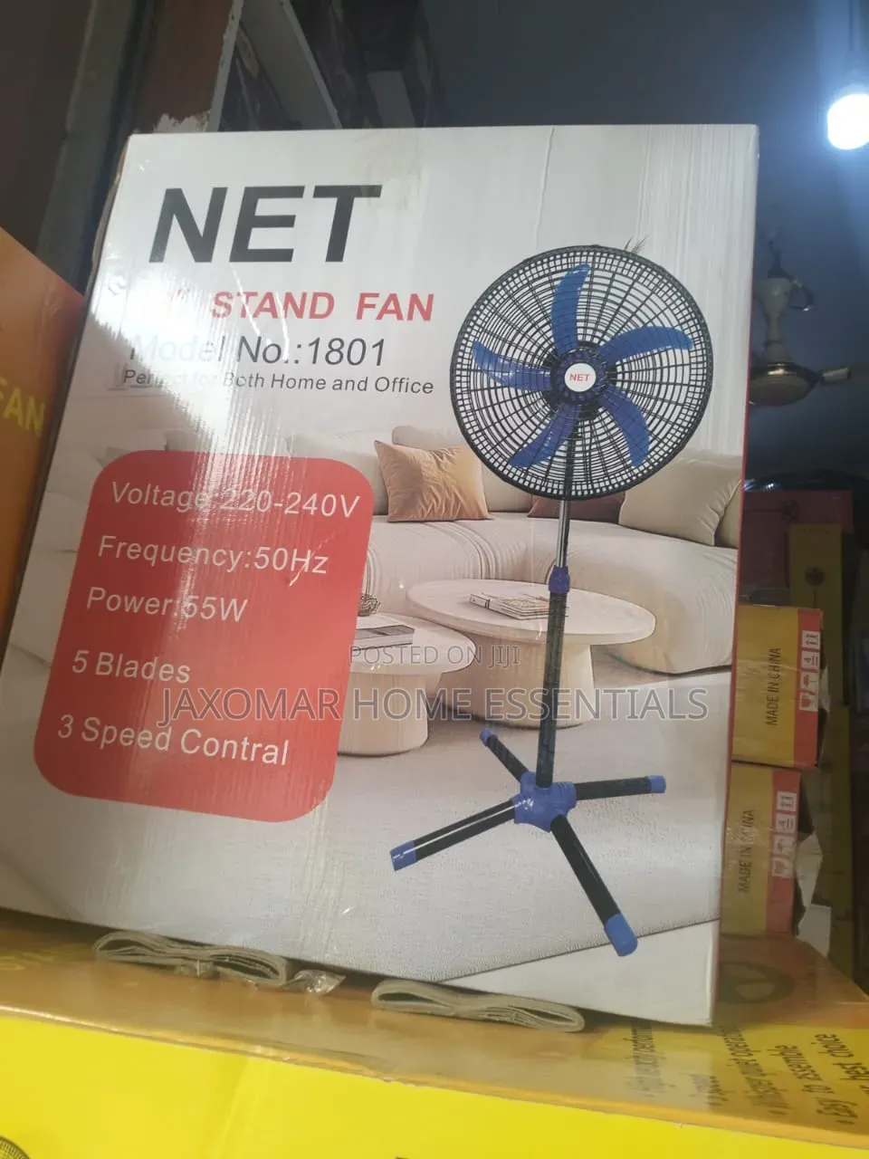 18" Stand Fan