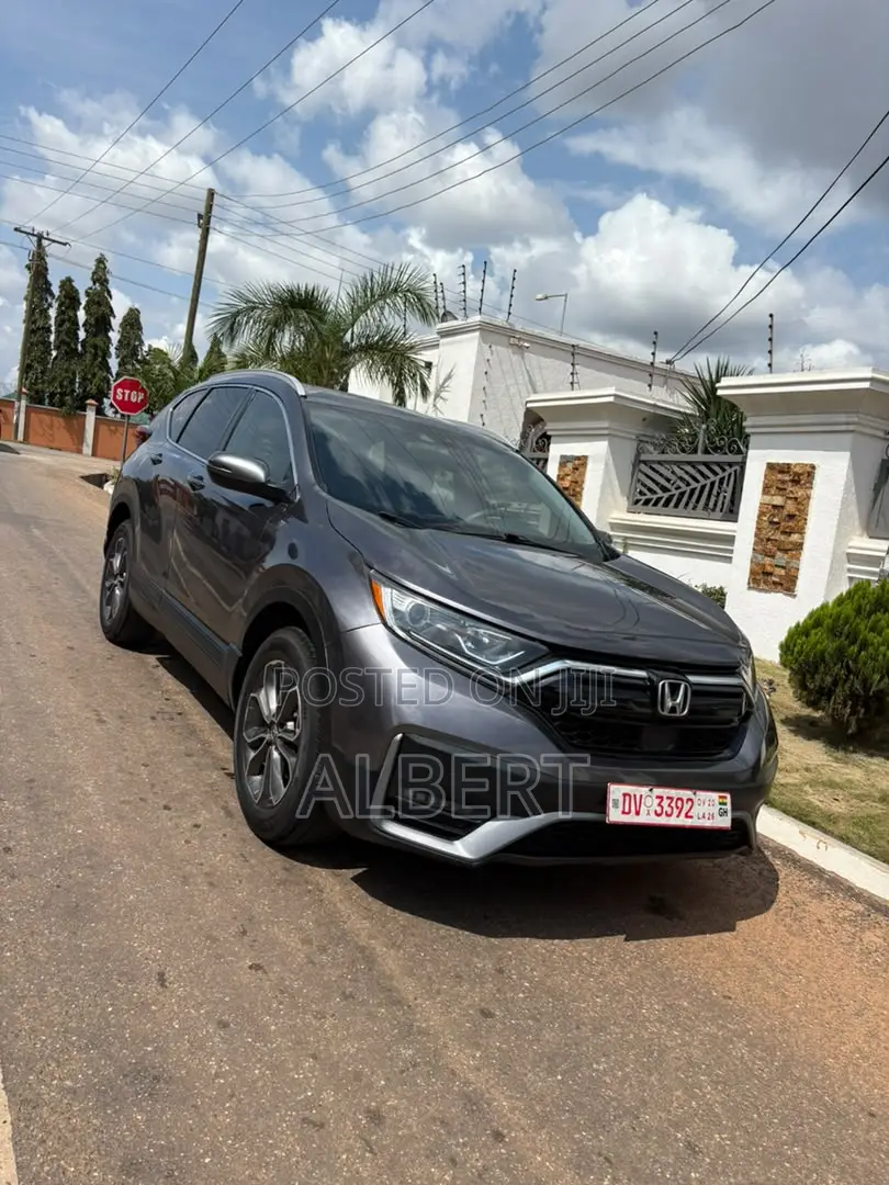 Honda CR-V 2021 Gray