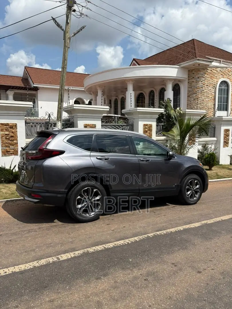 Honda CR-V 2021 Gray