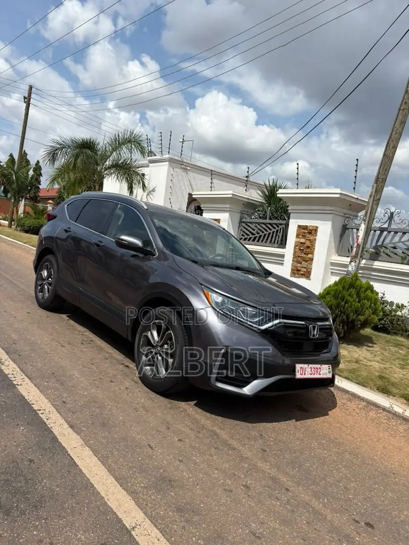 Honda CR-V 2021 Gray