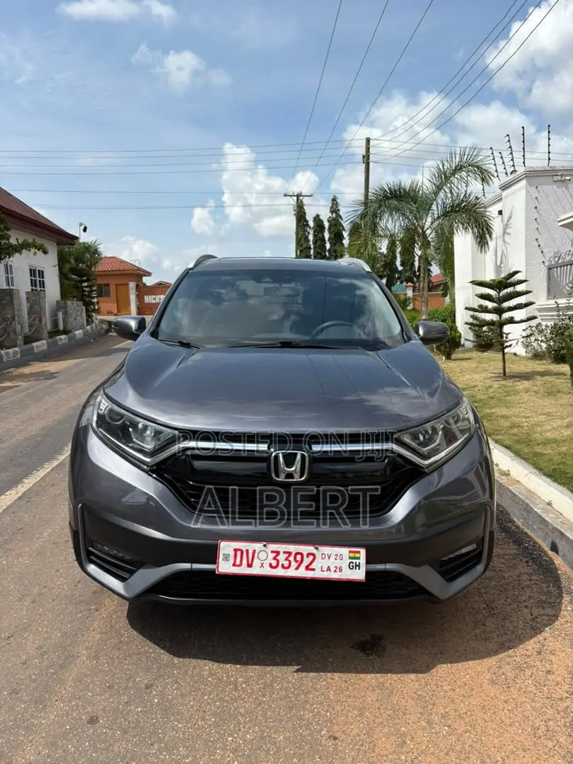 Honda CR-V 2021 Gray