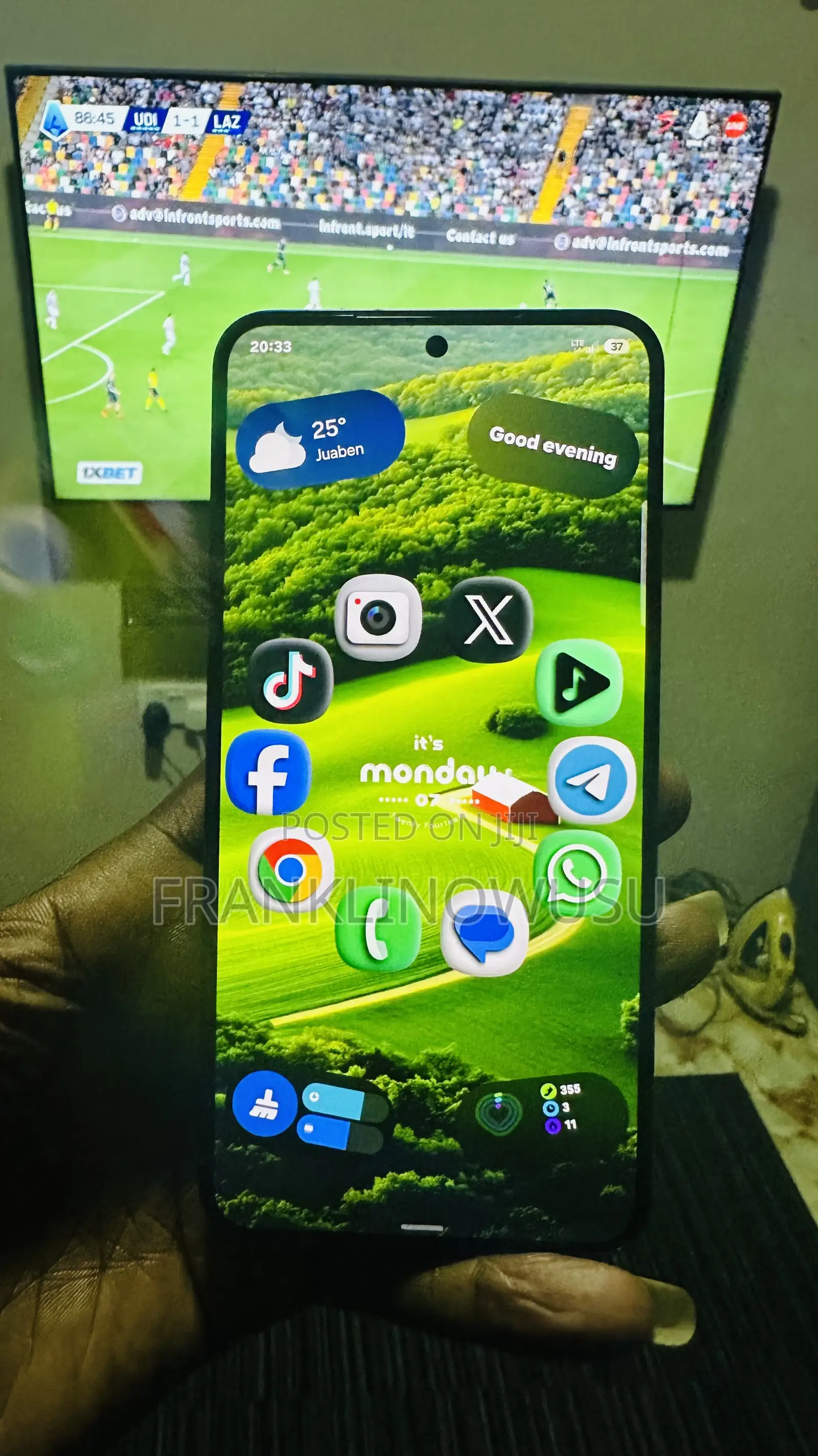 Samsung Galaxy S25 128 GB Blue