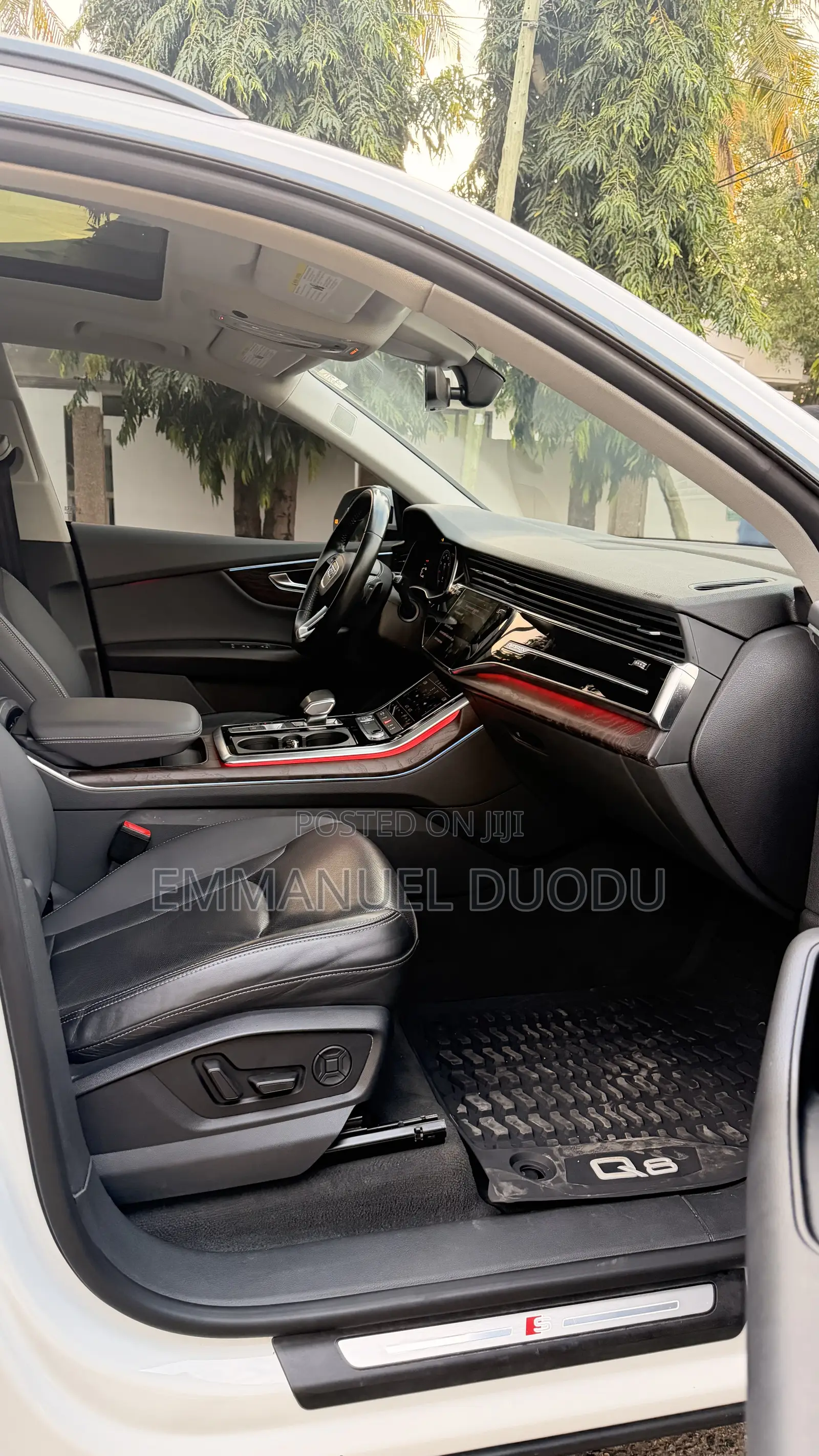 Audi Q8 55 Premium AWD quattro 2020 White