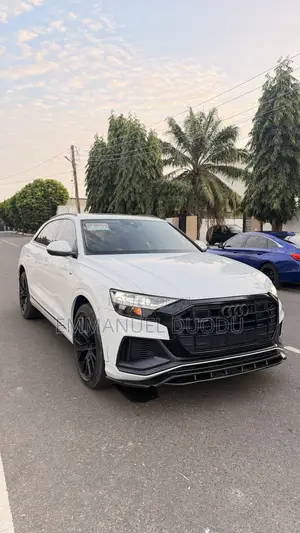 Audi Q8 55 Premium AWD quattro 2020 White