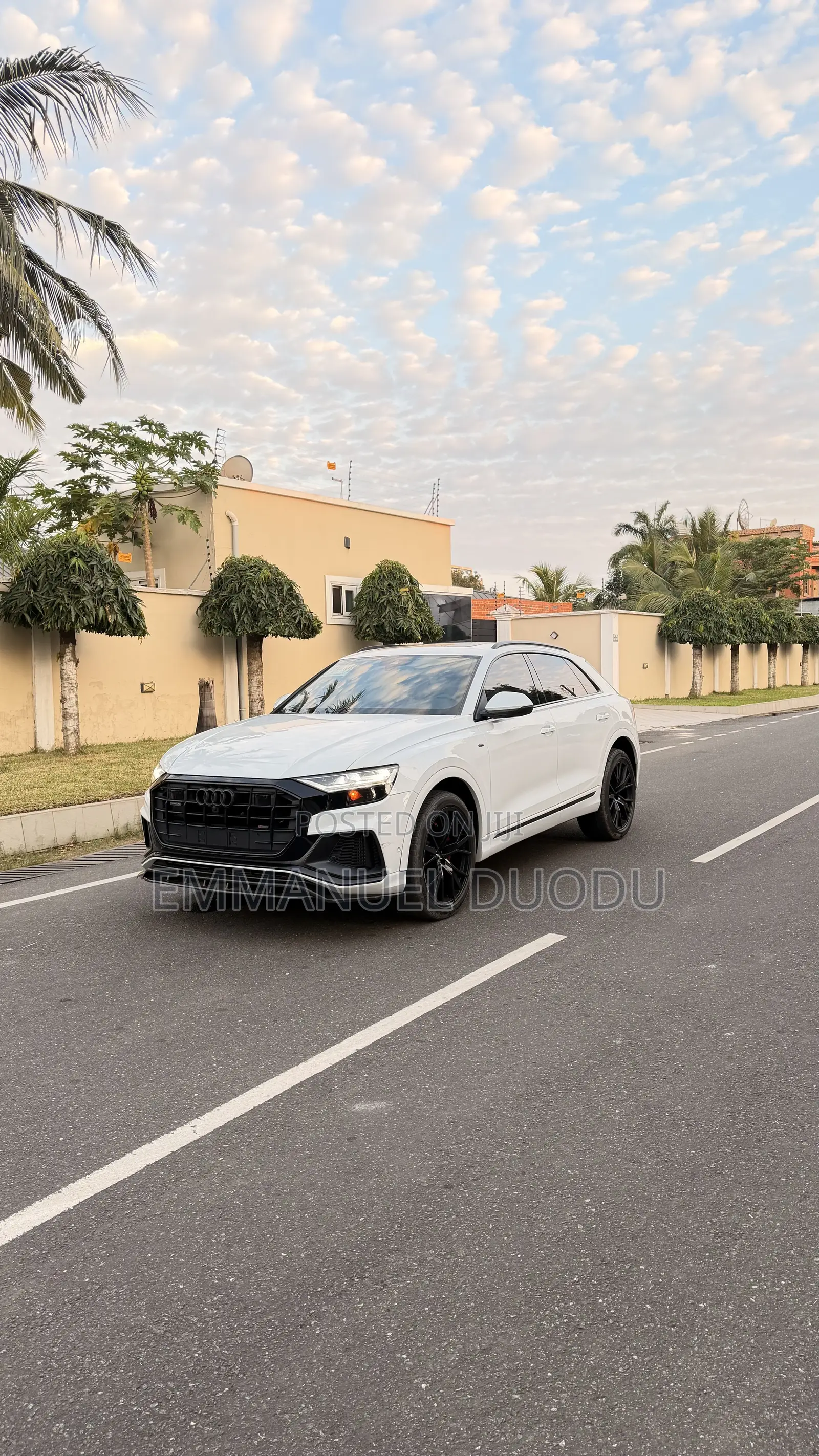 Audi Q8 55 Premium AWD quattro 2020 White