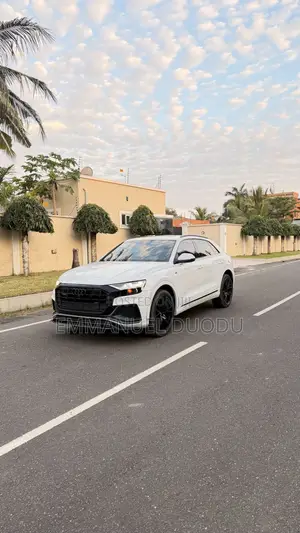 Audi Q8 55 Premium AWD quattro 2020 White