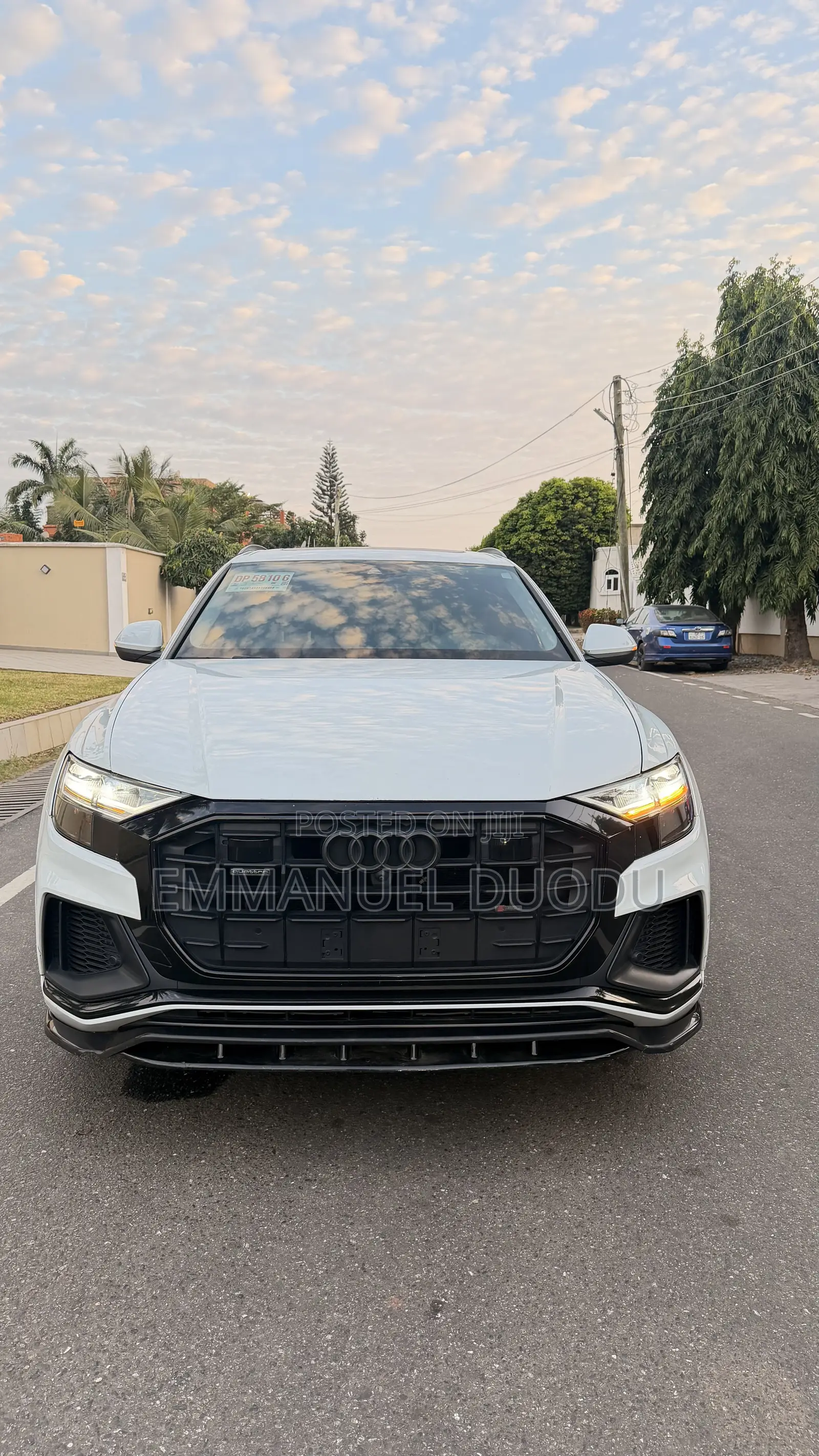 Audi Q8 55 Premium AWD quattro 2020 White