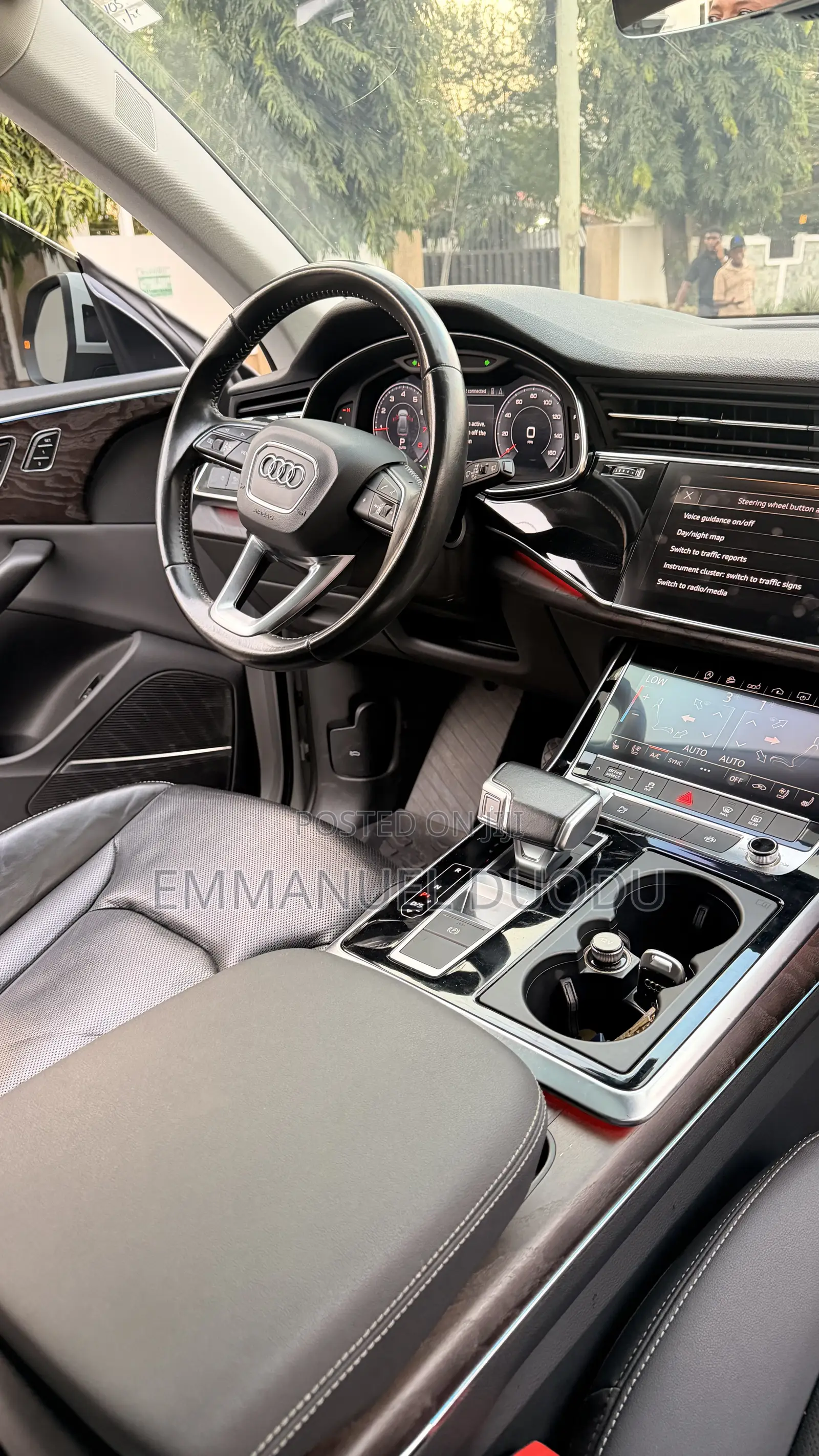 Audi Q8 55 Premium AWD quattro 2020 White