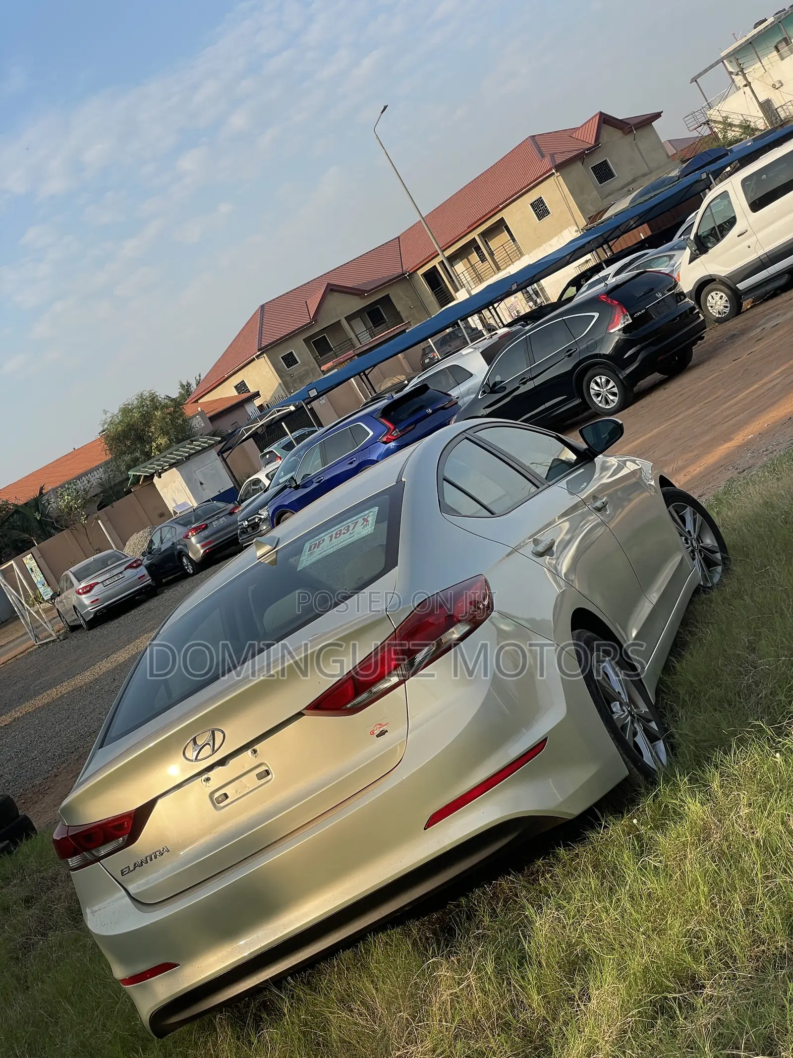 Hyundai Elantra 2017 Silver