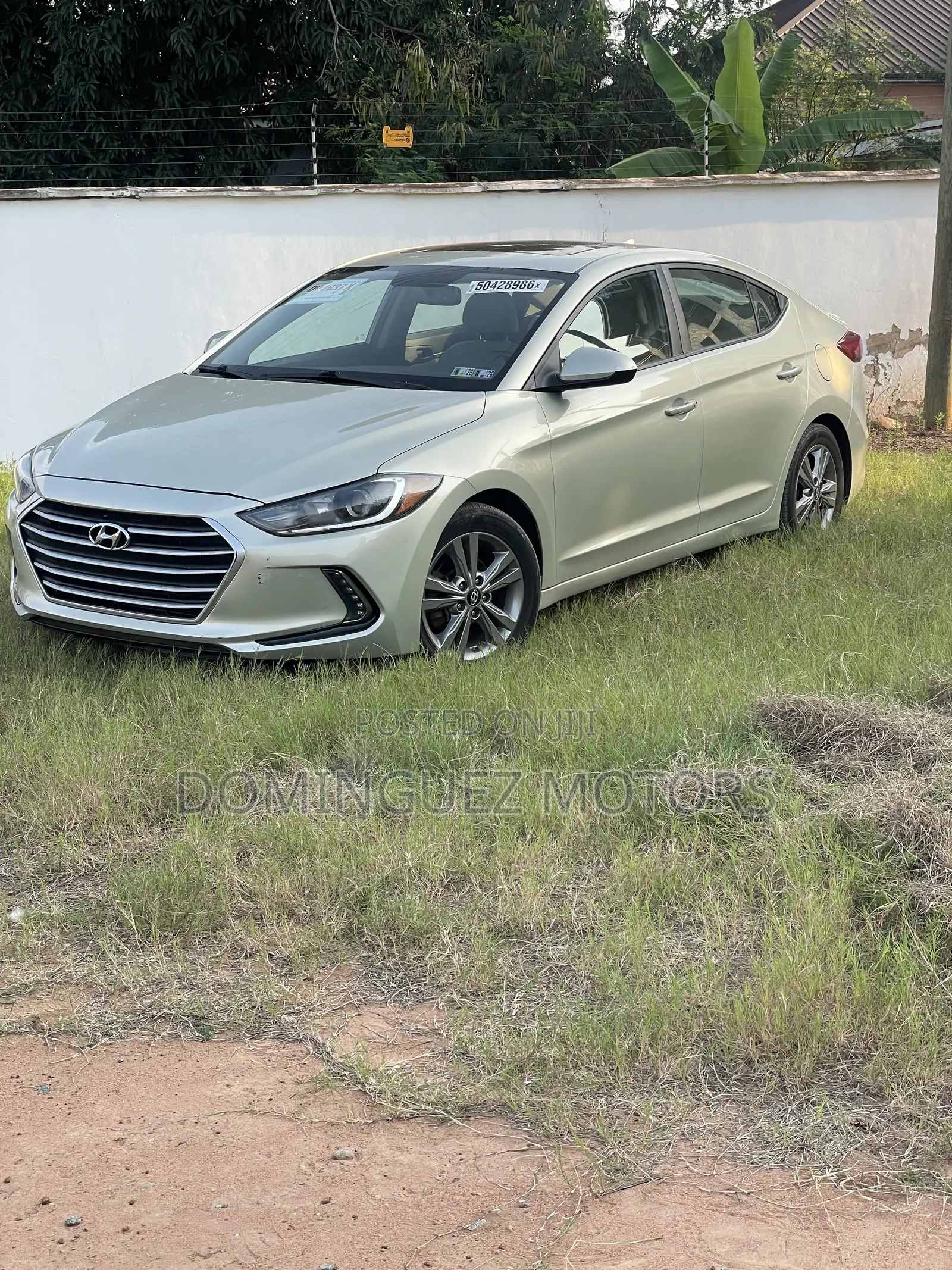 Hyundai Elantra 2017 Silver