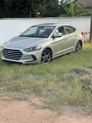 Hyundai Elantra 2017 Silver