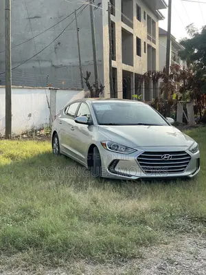 Hyundai Elantra 2017 Silver