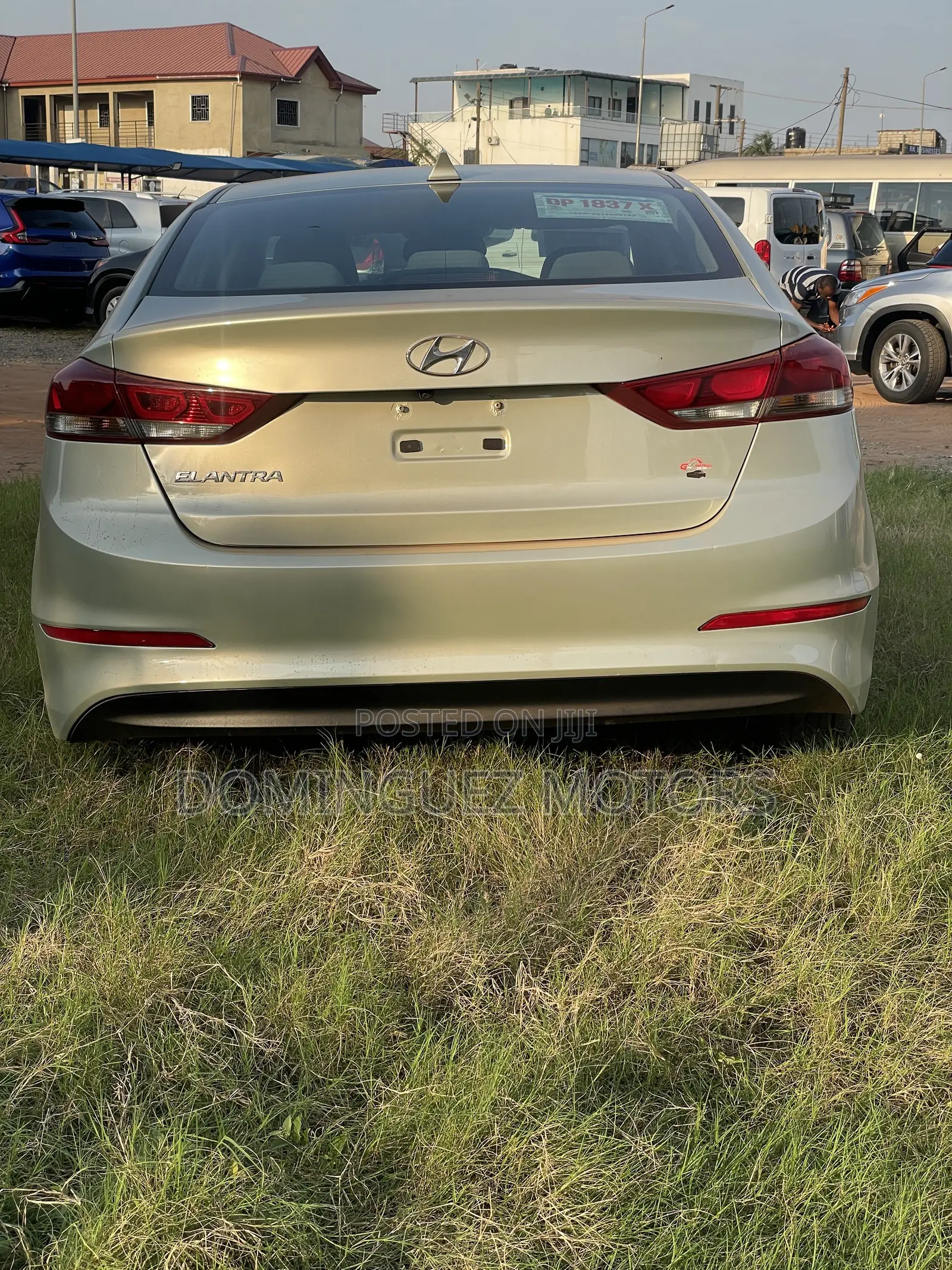 Hyundai Elantra 2017 Silver