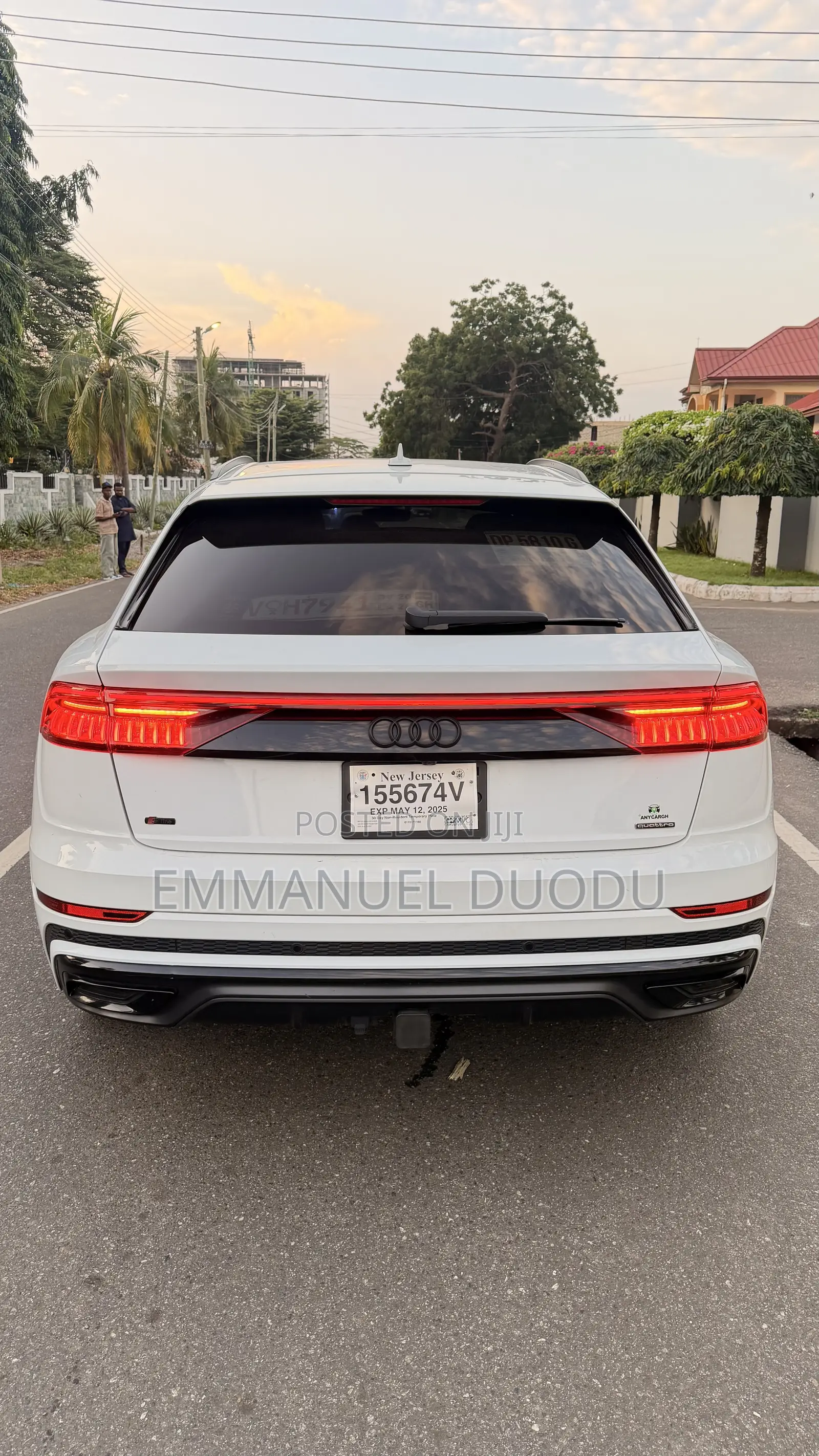 Audi Q8 55 Premium AWD quattro 2020 White