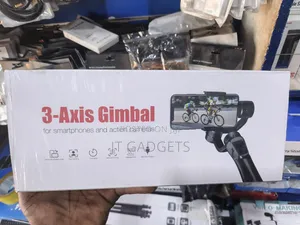 3-Axis Gimbal Stabilizer