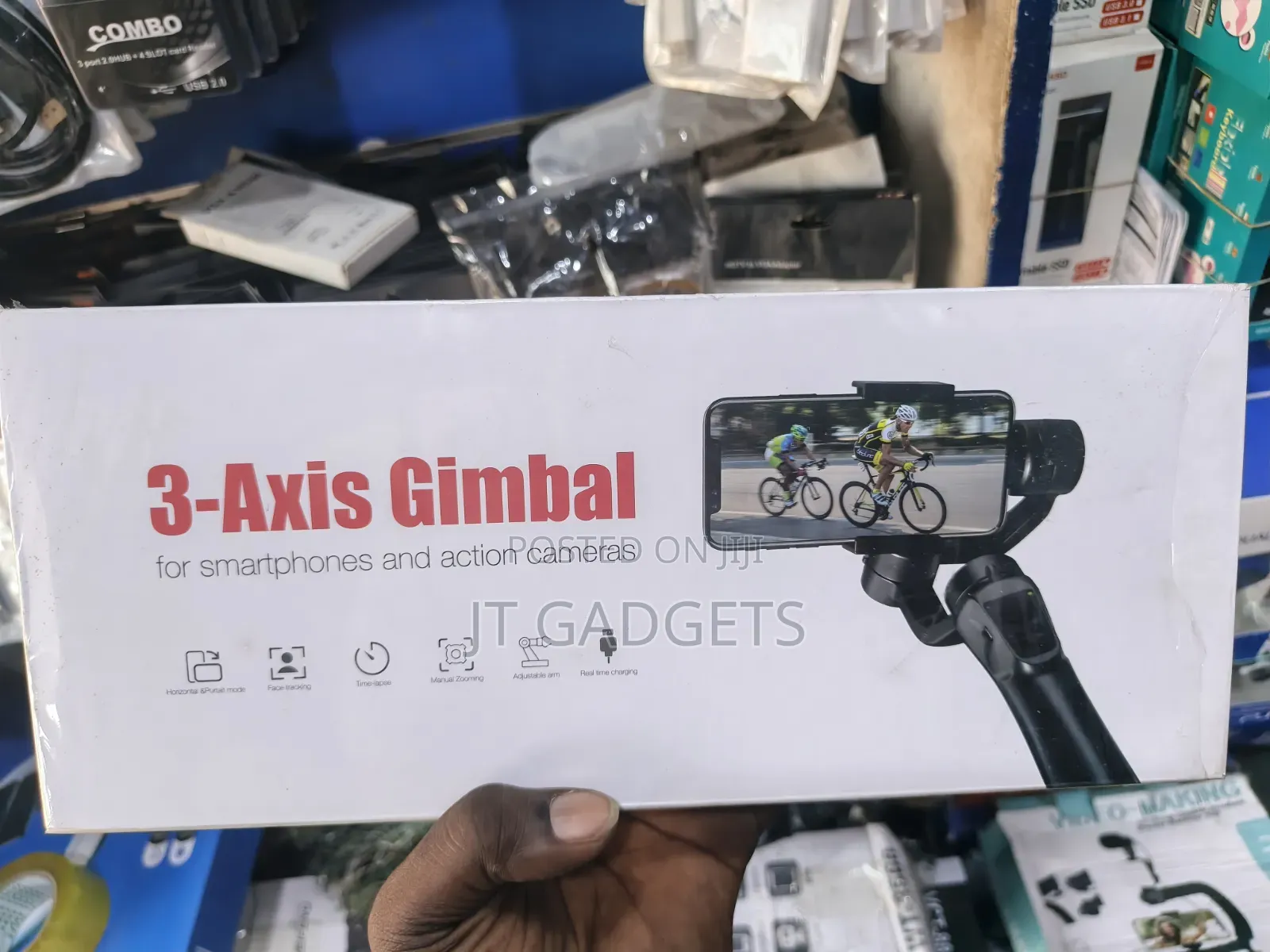3-Axis Gimbal Stabilizer