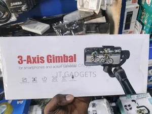 3-Axis Gimbal Stabilizer