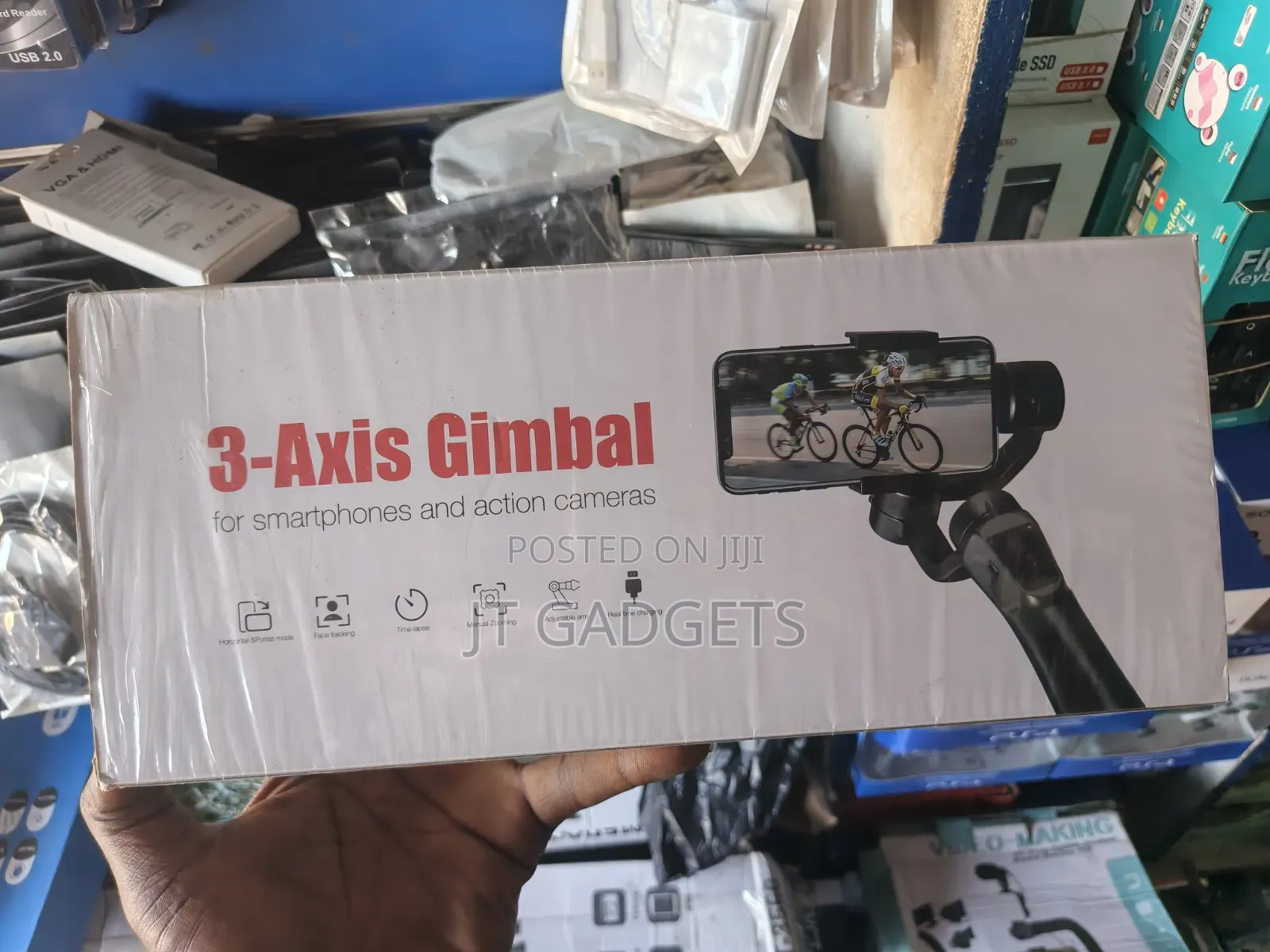 3-Axis Gimbal Stabilizer