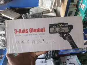 3-Axis Gimbal Stabilizer