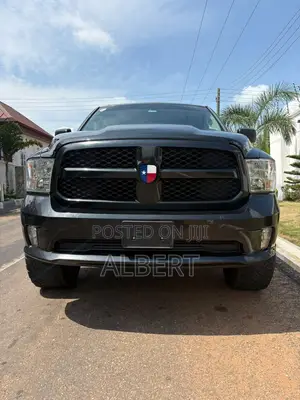 RAM 1500 2017 Black